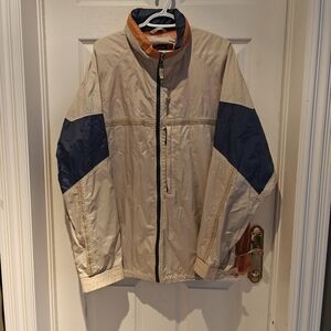 POINT ZERO VINTAGE Y2K WINDBREAKER